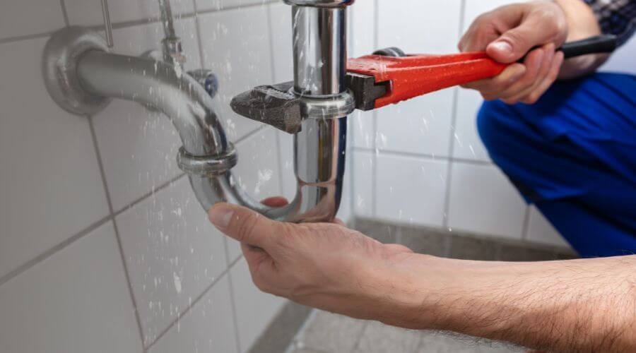 Pipe Leak Detection in What Cheer, IA